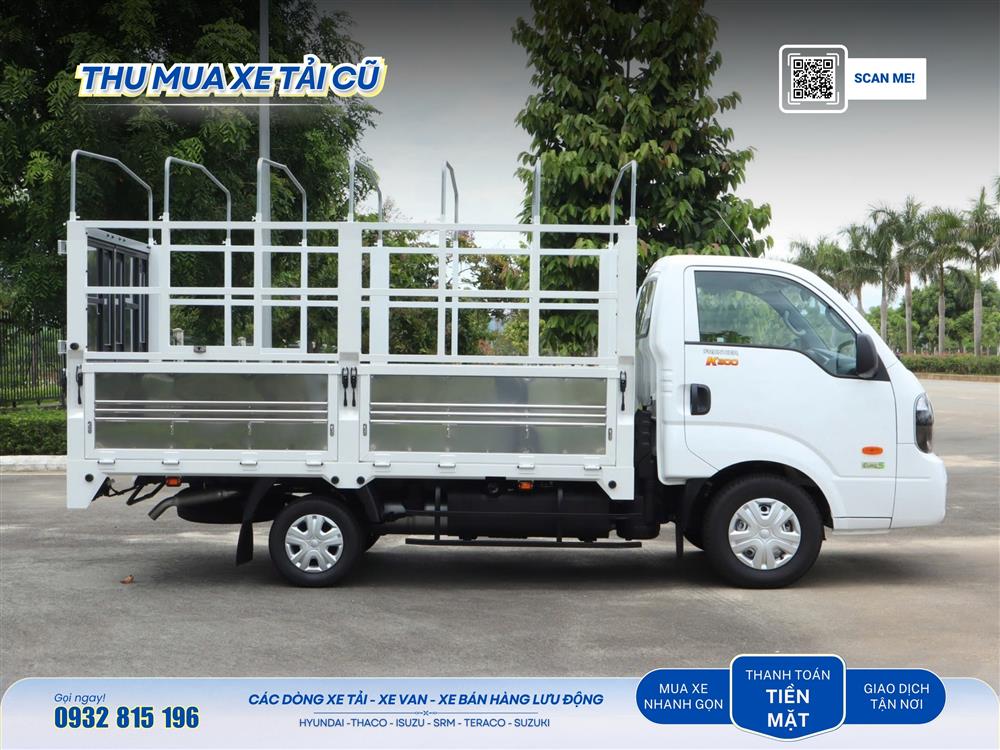 Giá bán các dòng xe tải cũ các loại